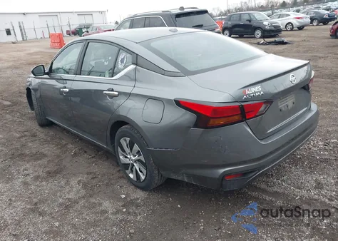 2020 Nissan Altima S Fwd из США, поврежденный, VIN 1N4BL4BV4LC196422